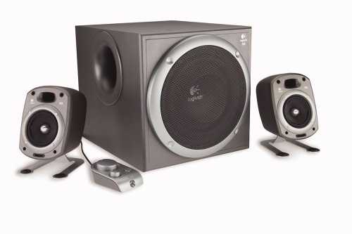 Lautsprecher: Logitech Z-2200 aktiv PC-Lautsprecher