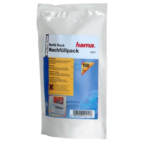 Heimkinosysteme: Hama Office-Clean Nachf�llpack
