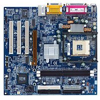 Handys Ohne Vertrag: Gigabyte 8S661FXM-RZ Motherboard Socket 478 SiS 661FX 1A/3P VGA LAN SOUND MATX