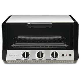 Cuisinart TOB-50 Classic Toaster Oven Broiler, brushed stainless and black by Cuisinart