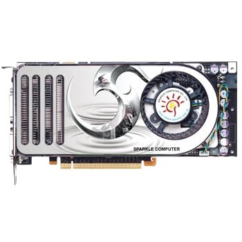 Festplatten: Sparkle NVIDIA GeForce 8800GTS, 320 MB DDR3, PCI-E, Retail