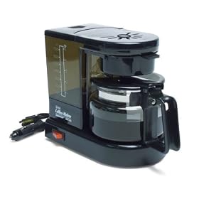 12 Volt 5 Cup Portable Coffee Maker by RoadPro