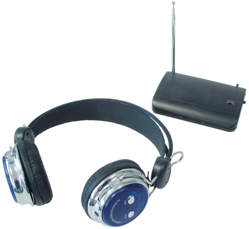 Elektronik und Foto: ACV 3 in 1 Stereo-Funkkopfh�rer/Headset/FM Radio