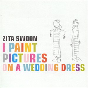 I Paint Pictures on a Wedding Dress