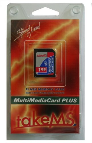 MP3 Player: Multimedia-Card PLUS 1GB takeMS Retail