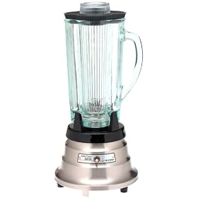 Waring MBB518 Professional Quality Food and Beverage Blender, Stainless Steel by Waring