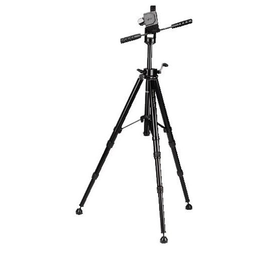 Heimkinosysteme: Hama Omega Pro I Alu-Stativ (75-162 cm)