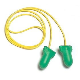MaxLite LPF30 Disposable Corded Foam Earplug by Howard Leight NRR30, Sold by the Box of 100 Pair