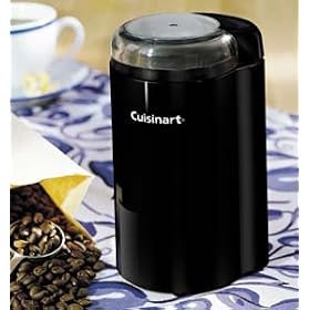 DCG-20BK Coffee Grinder (Black) by cuisinart