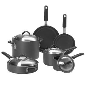 Kitchen Essentials® from Calphalon® Pro Series 10-pc. Nonstick Cookset by Calphalon