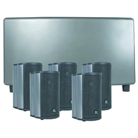 Acoustic Research HD510 Home Decor 5.1 speaker system