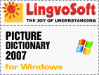 LingvoSoft Talking Picture dictionary software English <-> Chinese Mandarin Simplified for Windows” align=”left” style=”margin-right: 15px;” /><b>LingvoSoft Talking Picture Dictionary 2007 English <-> Chinese Mandarin Simplified for Windows</b> has been developed to assist anyone studying a foreign language  no matter what age or skill level. <br /> A simple to use system of pictures helps you find the word you need quickly and accurately, without the need to know either its spelling or pronunciation. Featuring high quality, colorful pictures for each entry, learning a foreign language has never been easier! Now new words are memorized faster and completely through the Picture Dictionarys proven method of enhanced picture use.
<p> The inclusion of a word pronunciation feature for both languages narrated by professional announcers in high-definition digital recordings means that you will instantly know how to say something correctly, and get it right the first time.
<div style=