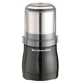 KitchenAid BCG100OB Blade Coffee Grinder, Onyx Black by KitchenAid