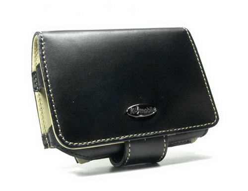 Kompaktanlagen: k4mobile - Ledertasche HP iPaq rx42xx