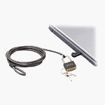 Master-keyed Laptop Lock (FBE550) Scissor with padlock and Key