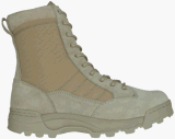 Original SWAT Classic 9 inch Boot - Tan Medium Width # 1150