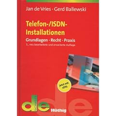 Telefon- / ISDN - Installationen (Taschenbuch)