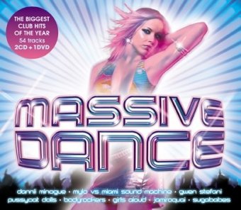 Various Artists - Massive Dance [2CD + DVD] - Zortam Music
