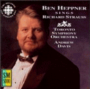 Ben Heppner Sings Richard Strauss