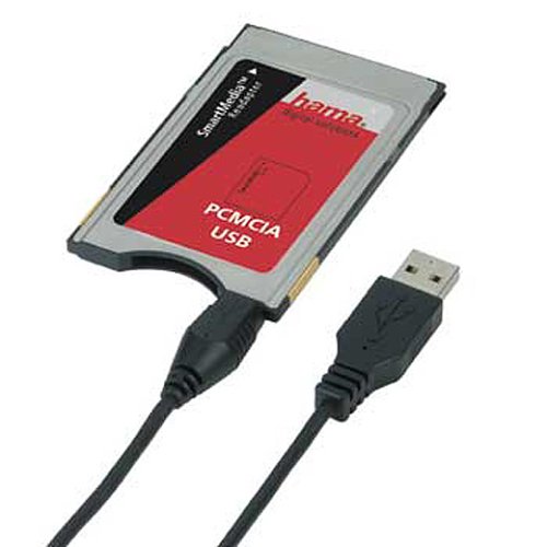 Heimkinosysteme: Hama Readapter SmartMedia USB
