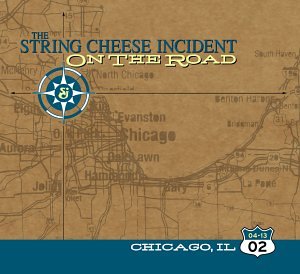April 13, 2002 - Chicago, IL: On the Road