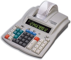 : CITIZEN Rechner540DPII+USBMous