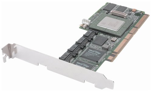 Elektronik und Foto: Adaptec 2410SA Serial-ATA-RAID-Controller