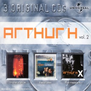 Arthur H - Coffret 3 CD : Les Inséparables / Pour madame X / Bachibouzouk Band - Zortam Music