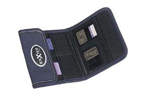 Drucker: Exxter Tasche f�r 6 SmartMedia Speicherkarten blau