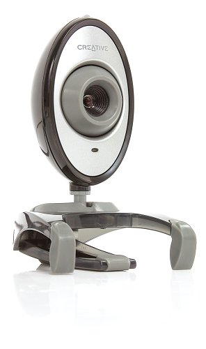 Camcorder: Creative Labs Webcam Live mit Headset