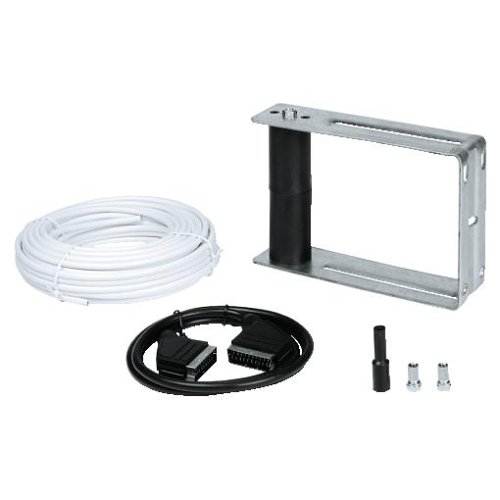 Heimkinosysteme: Hama SAT-Kit mit Wandhalter, 20 m Koaxkabel & Zubeh�r