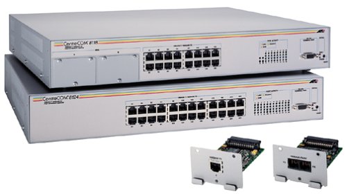 Elektronik Und Foto: Allied Telesyn AT-A11 Switchmodul Fast 1x100BFX SC f�r AT-8118/3726
