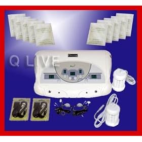 DUAL CHI ION IONIC DETOX FOOT BATH AQUA SPA CLEANSE MP3