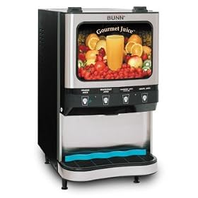 Bunn JDF-4 PB, Four Flavor Juice Dispenser by Bunn