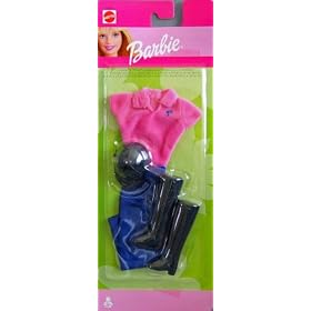 Barbie Sporty Star Fashions - Equestrian Clothing (2001)