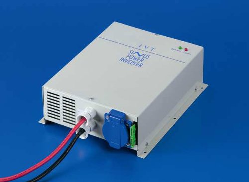 Navigationssysteme: IVT Sinus-Wechselrichter HS-400 12V