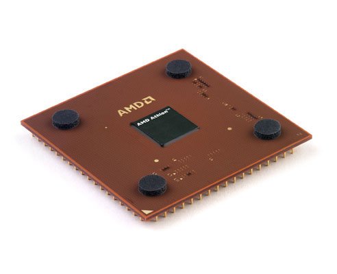 Elektronik und Foto: AMD Athlon XP 3200+, Sockel A
