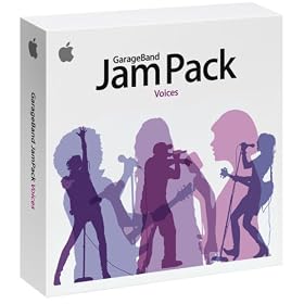 Apple GarageBand Jam Pack Voices Picture