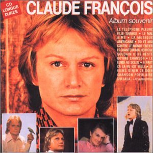 Claude Francois - Album Souvenir - Zortam Music