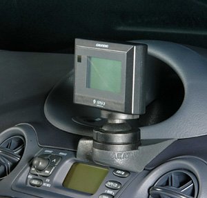 Elektronik und Foto: ARAT Navigationshalterung f�r TOYOTA Yaris ab Bj. 01