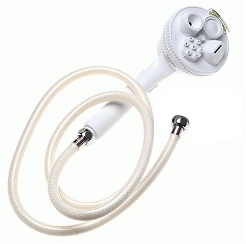 Pollenex DM209 4-Dial Hand Held Shower Head