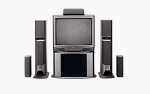 Sony SA-VA700 Maximum Television  Sound Speaker System
