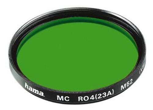 Heimkinosysteme: Hama 77955 Color Infrarot S/W-Filter Gr�n G4 X1 (55,0 mm)
