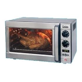 Haier 1.5 Cu. Ft. COMMERCIAL Stainless Steel Convection Oven - RTC1700SS by Haier