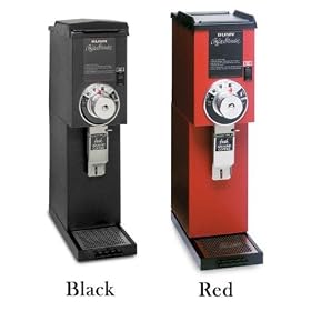 Bunn-o-Matic G2 2-Pound Commercial Coffee Grinder, Black by