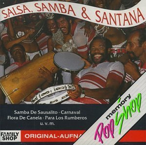 Santana - Salsa, Samba & Santana, 1991 Compilation Sony Music - Zortam Music