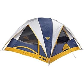Columbia McKenzie Pass 7.5- by 7.5-Foot Three-Person Tent