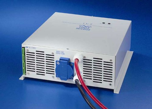 Navigationssysteme: IVT Sinus-Wechselrichter HS-1000 12V