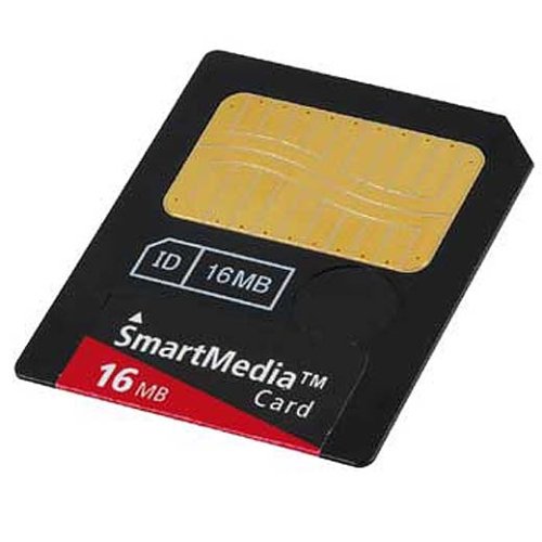 Heimkinosysteme: Hama SmartMedia 3.3-V-Speicherkarte 16MB