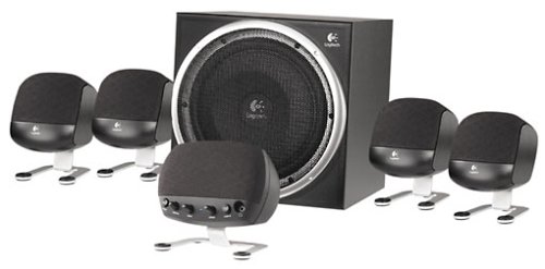 Lautsprecher: Logitech Z-640 PC-Lautssprechersystem